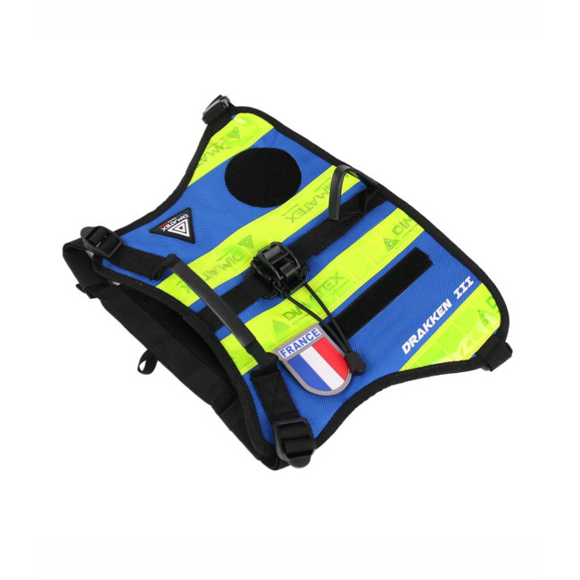 Harnais pour chien Drakken 2 Bleu - Dimatex