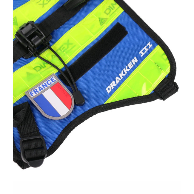 Hundegeschirr Drakken 2 Blau - Dimatex