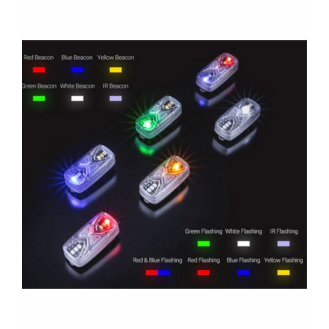 Multisignal-Lampe 5 Farben + IR - Nextorch