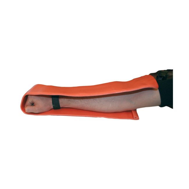 Férula flexible de primeros auxilios Anaconda 36" RY273 - Naranja - BCB International