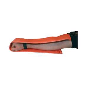 Tala flexível de primeiros socorros Anaconda 36" RY273 - Laranja - BCB International