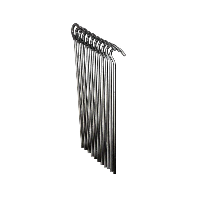 Zestaw 10 stalowych kołków 18cm - BCB International