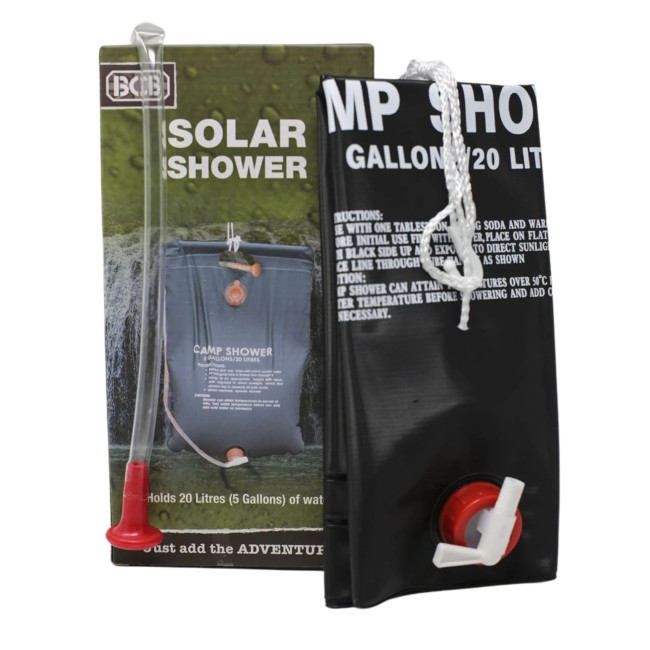 Ducha solar portátil 20L CR006 - BCB International