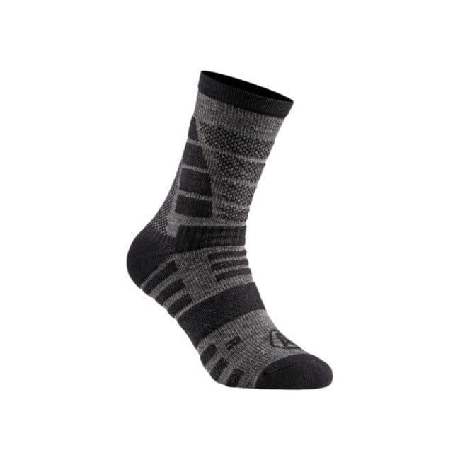 Chaussettes impact 9" winter gris béton - A10 Equipment