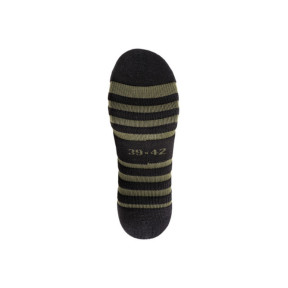 Par de meias Impact 7" Summer - Verde Oliva - A10 Equipment