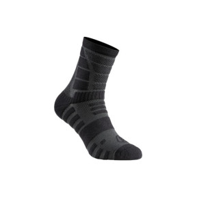 Par de calcetines Impact 7" Summer - Gris Hormigón - A10 Equipment