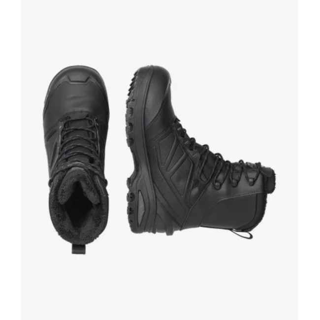 Chaussures Toundra Forces CSWP noir - Salomon