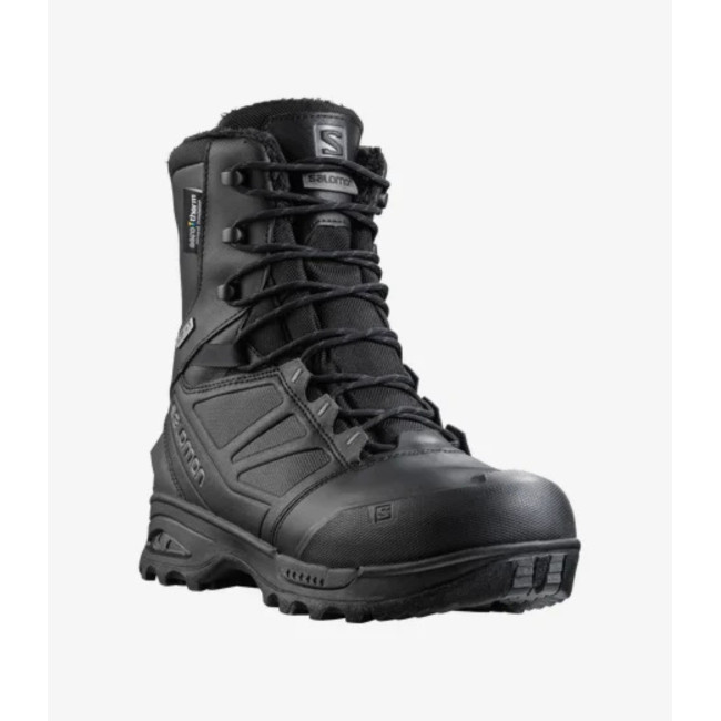 Schuhe Tundra Forces CSWP schwarz - Salomon