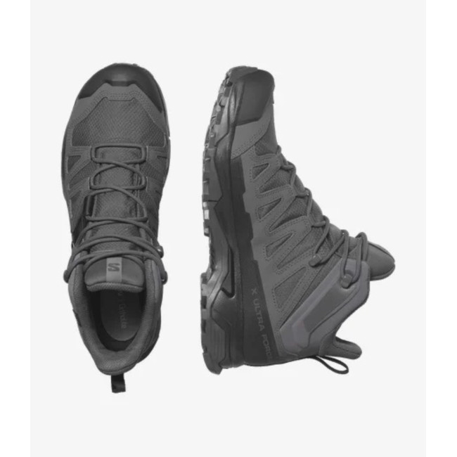 Chaussures gris x ultra forces mid GTX - Salomon