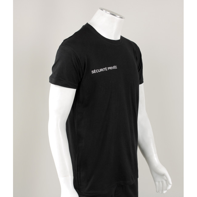 T-shirt zwart Particuliere Beveiliging