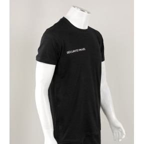 Zwart T-shirt Particuliere Beveiliging
