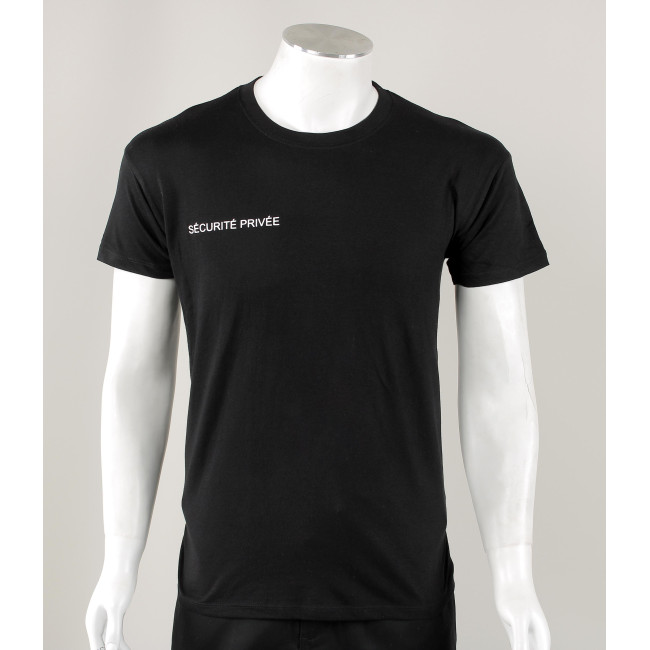 T-shirt serigrafado Segurança Privada - Preto - Patrol Equipment