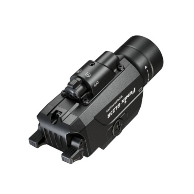 Lampe pour arme rechargeable laser vert 1200 lumens GL23R - Fenix