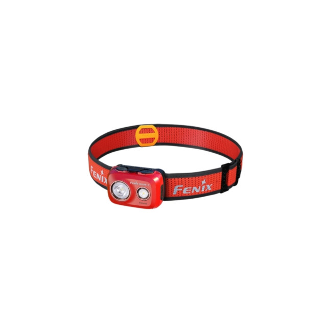 Linterna frontal trail y running HL32RT (800 lúmenes) - Rojo - Fenix