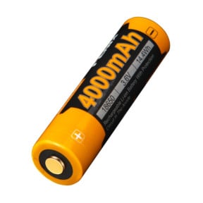 Bateria recarregável ARBL18-4000 (18 650Li-ion, 3,6V, 4 000 mAh) - Fenix