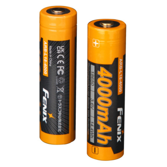 Oplaadbare batterij ARBL18-4000 - Fenix