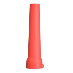 Bastón de circulación flexible de silicona AOT-04 - Rojo - Fenix