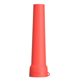 Bastone luminoso da segnalazione flessibile in silicone AOT-04 - Rosso - Fenix