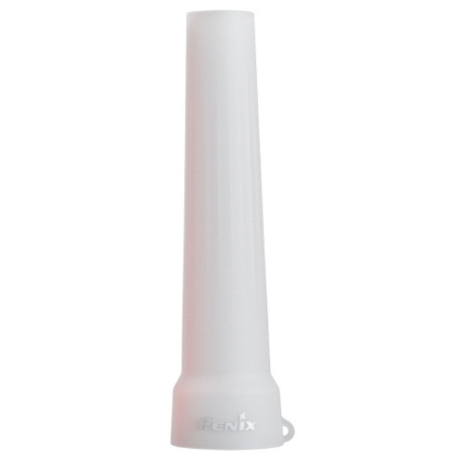 Flexibele siliconen verkeersstok AOT-04 Wit - Fenix