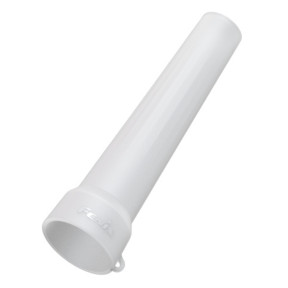 Bastão de circulação flexível em silicone AOT-04 - Branco - Fenix