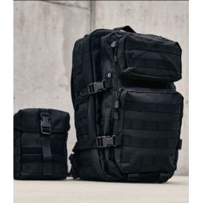 US Cooper 25L zwarte rugzak - Brandit