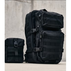 US Cooper 25L zwarte rugzak - Brandit