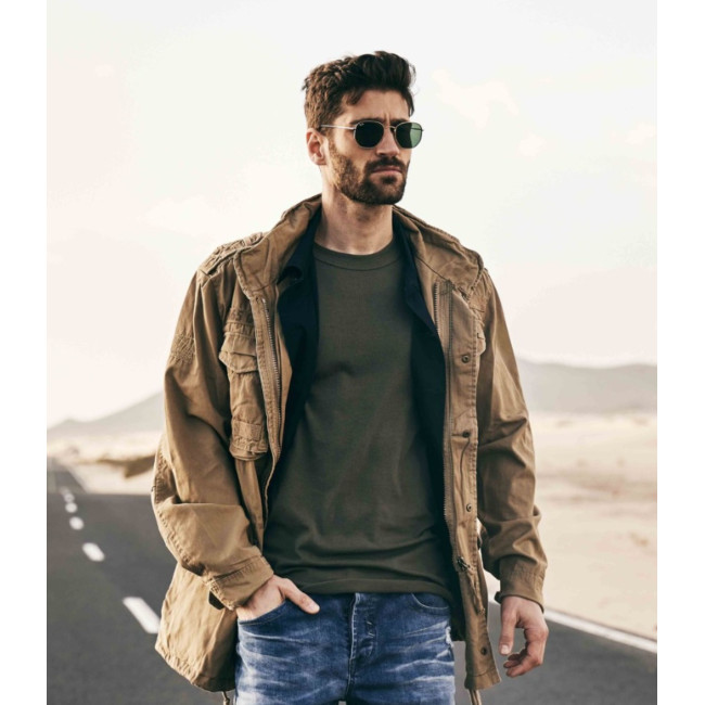 Veste militaire M65 Giant Coyote - Brandit
