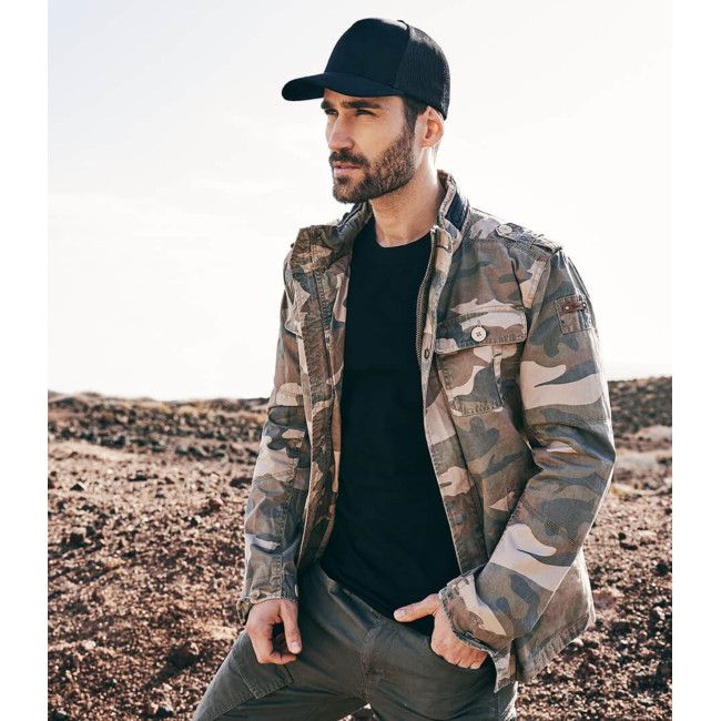Kurtka Britannia Camo - Brandit