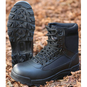 Taktische Ranger-Stiefel mit 9 Ösen, schwarz - Brandit