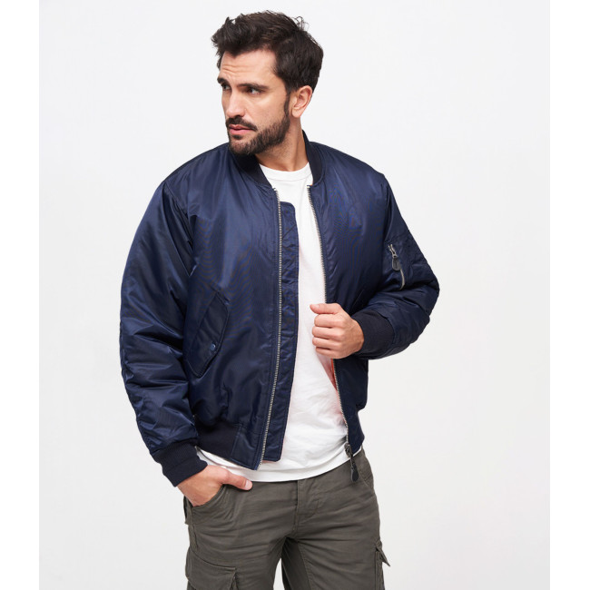 Blouson Aviateur Ma1 - Bleu - Brandit