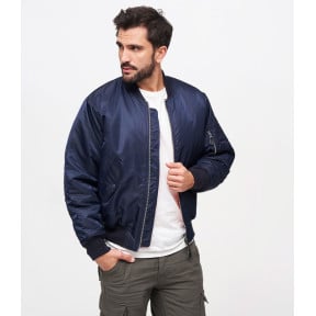 Fliegerjacke Ma1 - Blau - Brandit