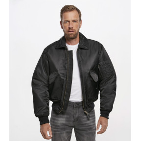 CWU Fliegerjacke - Schwarz - Brandit