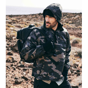 Coupe-vent Windbreaker Darkcamo - Brandit