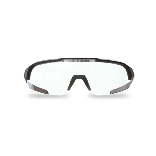 Ballistische bril Arc Light met zwart montuur en heldere glazen - Edge Tactical