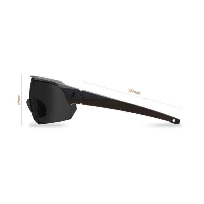 Kit lunettes balistiques Arc Light avec verres incolores et fumés - Edge Tactical
