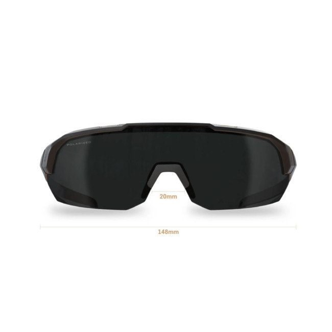 Kit lunettes balistiques Arc Light avec verres incolores et fumés - Edge Tactical