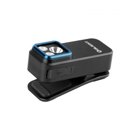 Lampada per gilet tattico con luce rossa (500 lumen) Oclip Pro - Nero - Olight