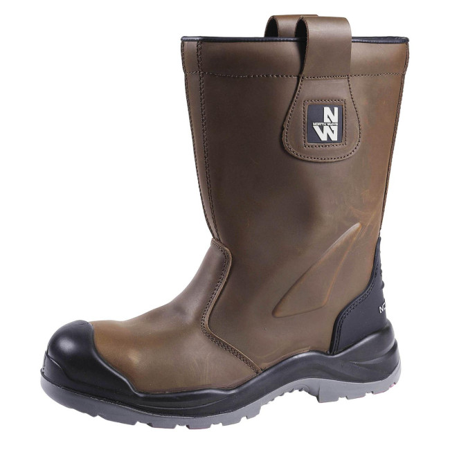 BOTTES DE SECURITE JOE BRUN - Nine Worths by North Ways
