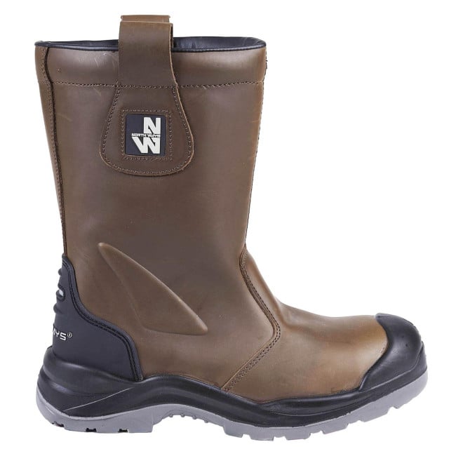 BUTY ROBOCZE JOE BRĄZOWE - Nine Worths by North Ways