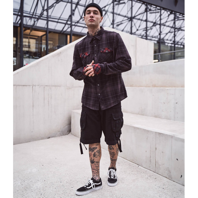 Short Savage Vintage noir - Brandit