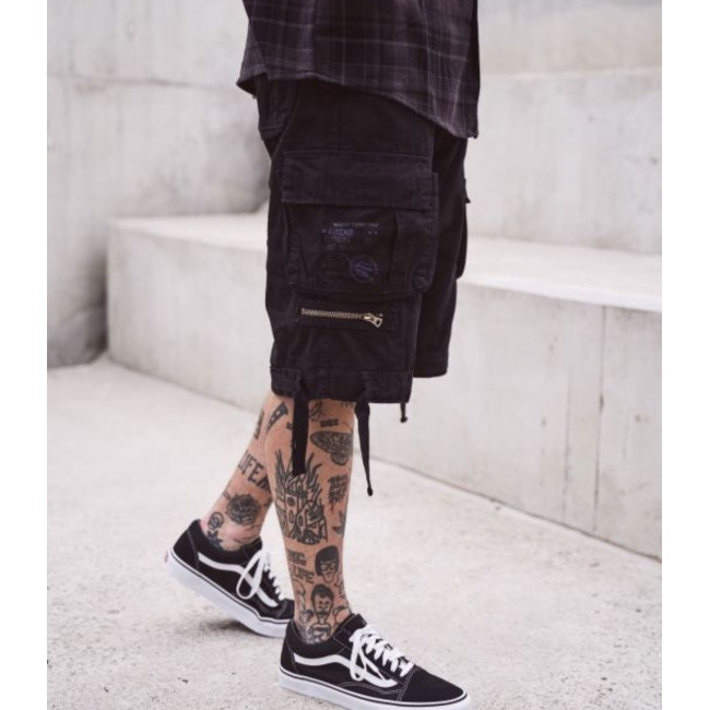 Short Savage Vintage noir - Brandit