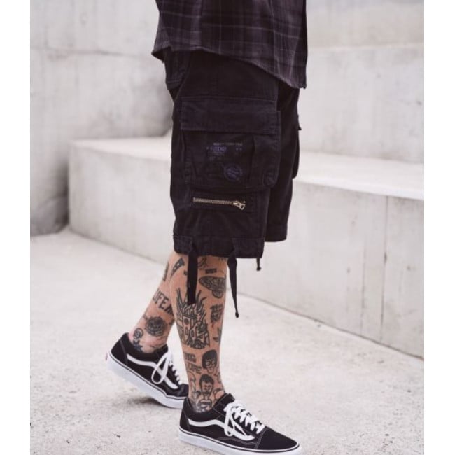 Short Savage Vintage noir - Brandit