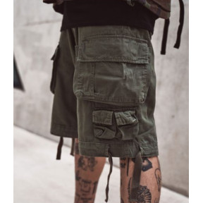 Short Savage Vintage olijfgroen - Brandit