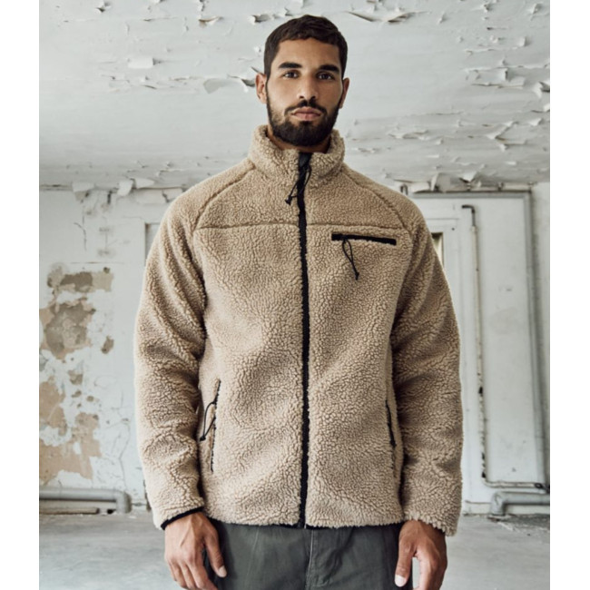 Veste polaire camel - Brandit