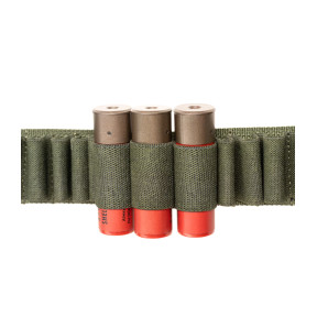 Bandouillière tactique pour fusil de chasse OD - Invader Gear