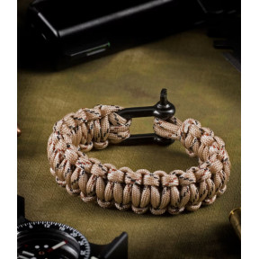 Schäkel-Armband Desert Camo - Invader Gear