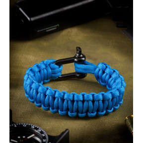 Bracelet à manille UN Blue - Invader Gear