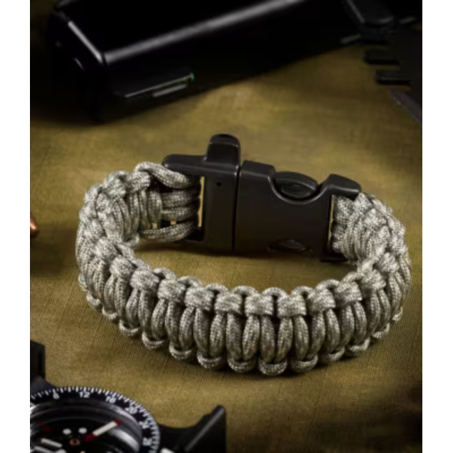 Bracelet de survie ACU Camo - Invader Gear