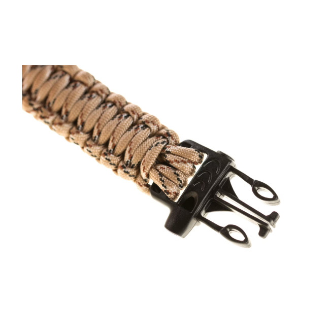 Bracelet de survie Desert Camo - Invader Gear