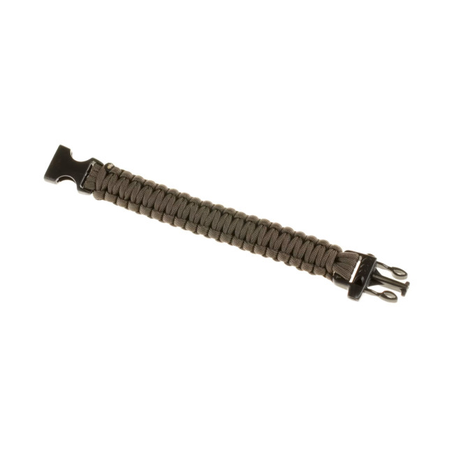 Bransoletka survivalowa Gun Grey - Invader Gear